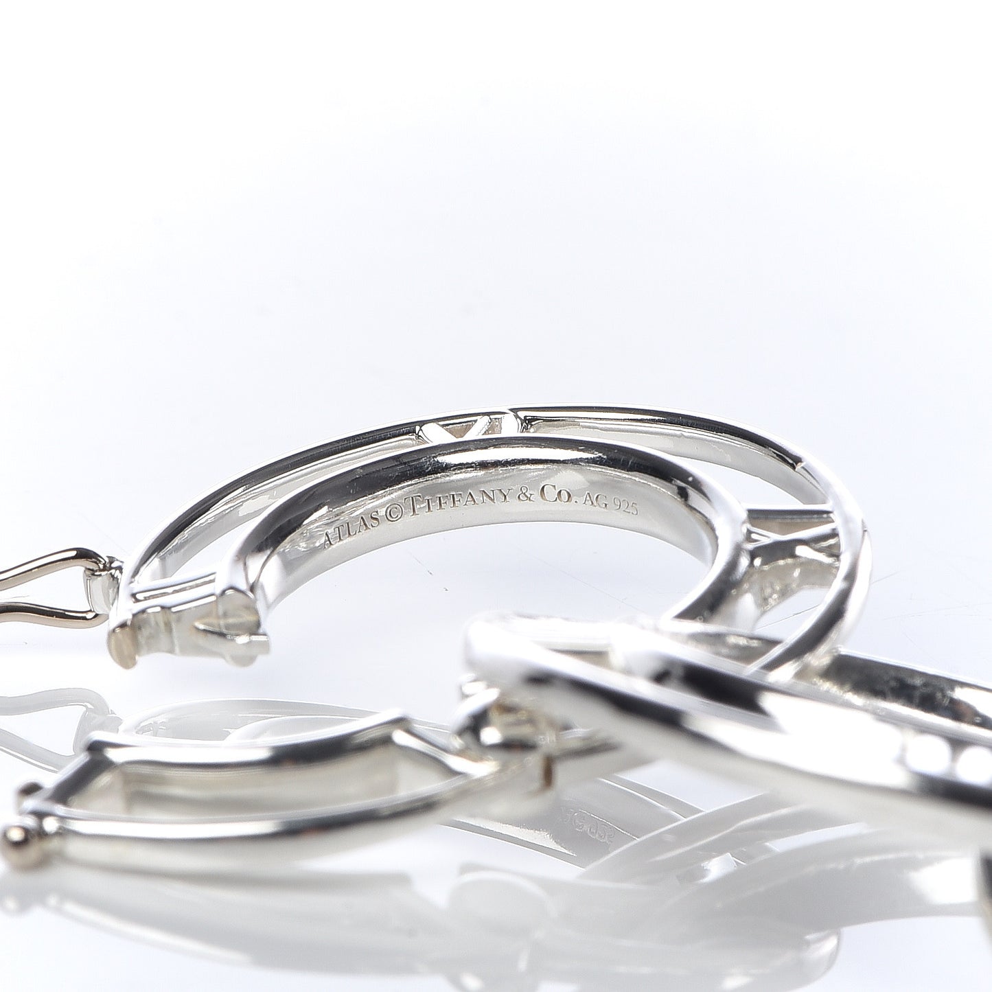 Sterling Silver Atlas Link Bracelet