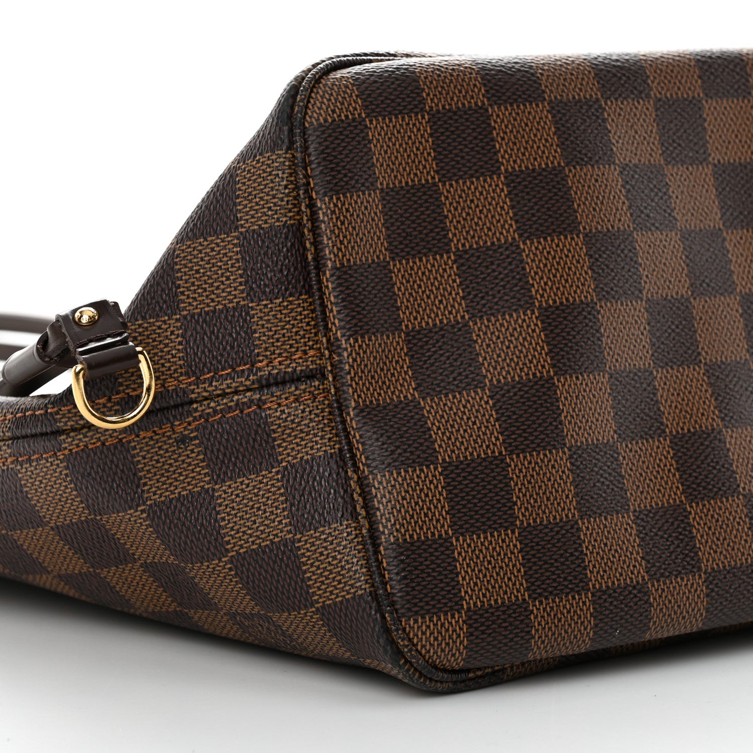 Louis Vuitton Damier Ebene Neverfull MM 8 of 10