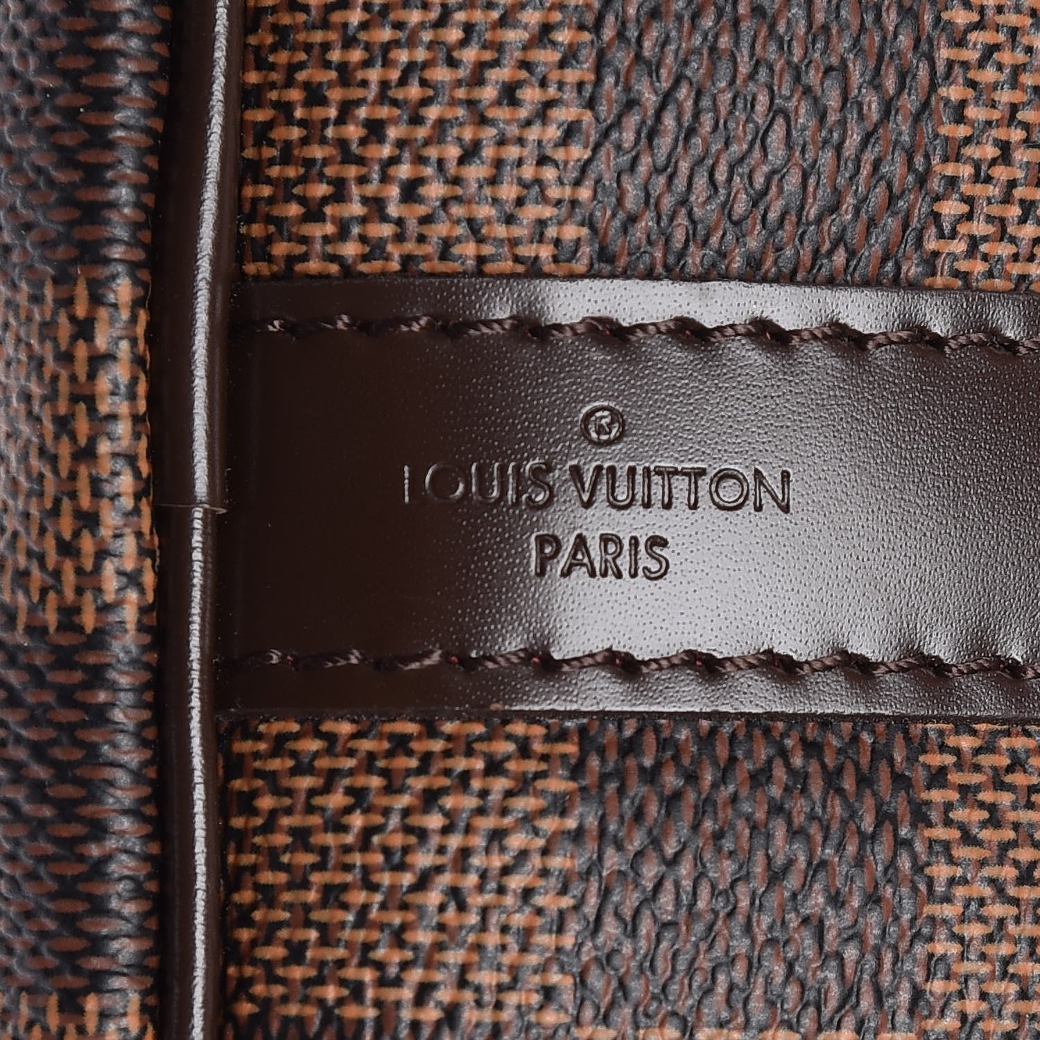 Louis Vuitton Damier Ebene Speedy Bandouliere 30 7 of 9