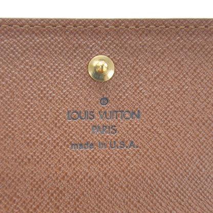 Louis Vuitton Monogram Porte-Monnaie Billets Cartes Credit Wallet 7 of 8