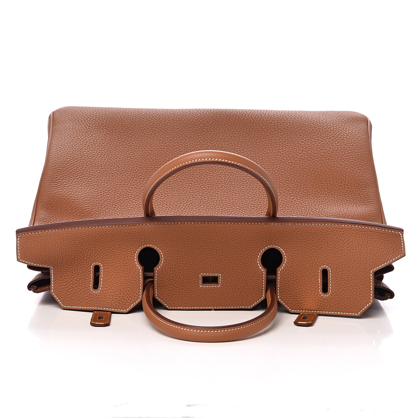 Togo Birkin 40 Gold