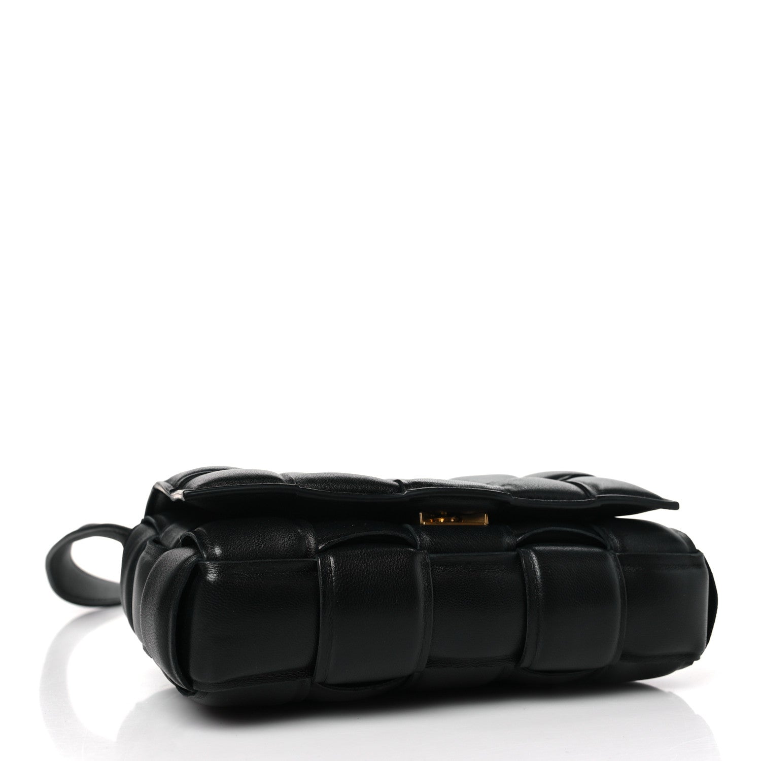 Bottega Veneta Nappa Intrecciato Small Padded Cassette Crossbody Bag Black 4 of 8