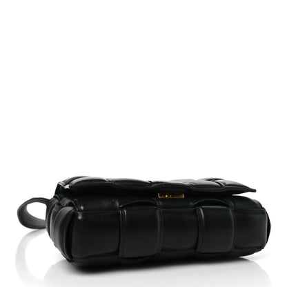 Bottega Veneta Nappa Intrecciato Small Padded Cassette Crossbody Bag Black 4 of 8