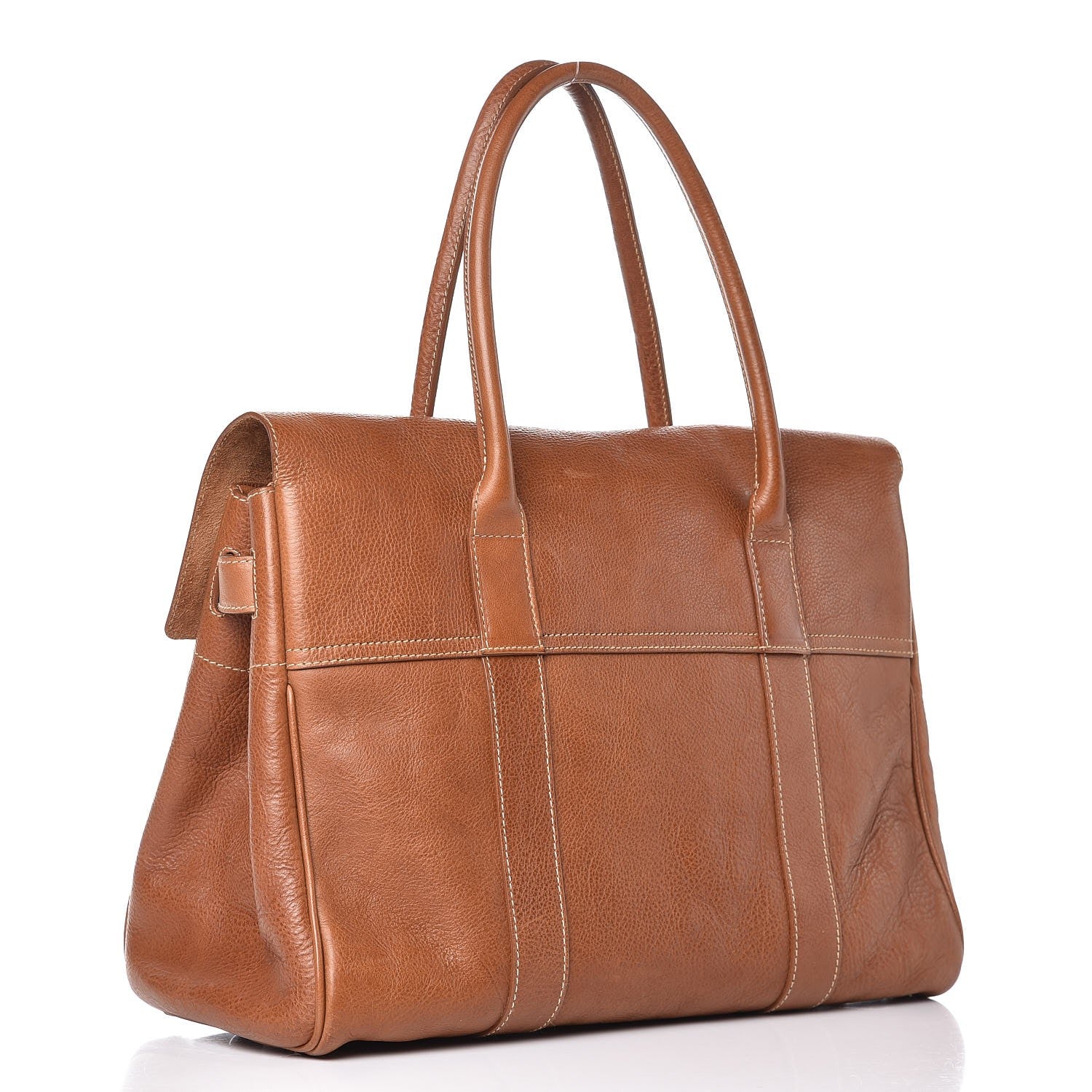 Mulberry Natural Leather Bayswater Oak 3 of 10