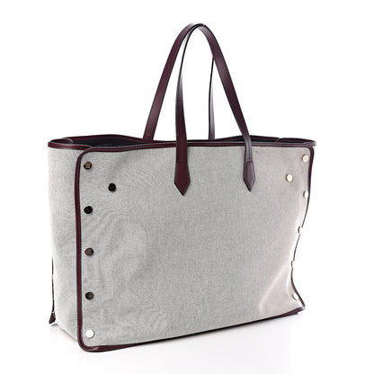 Givenchy Canvas Large Bond Shopper Tote Aubergine 3 of 10
