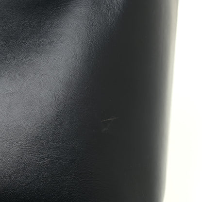 Burberry Soft Grain Calfskin Small Belt Bag Black Tan 17 of 22