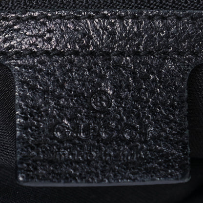 Gucci Velvet Horsebit Embossed Glam Hobo Black 5 of 12