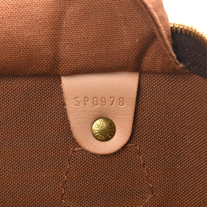 Louis Vuitton Monogram Speedy 40 7 of 10
