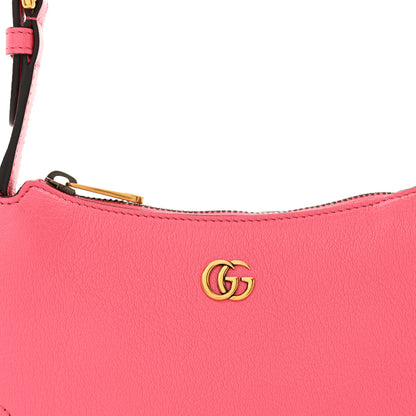 Gucci Goatskin Mini Aphrodite Shoulder Bag Rhodamine Pink 8 of 10