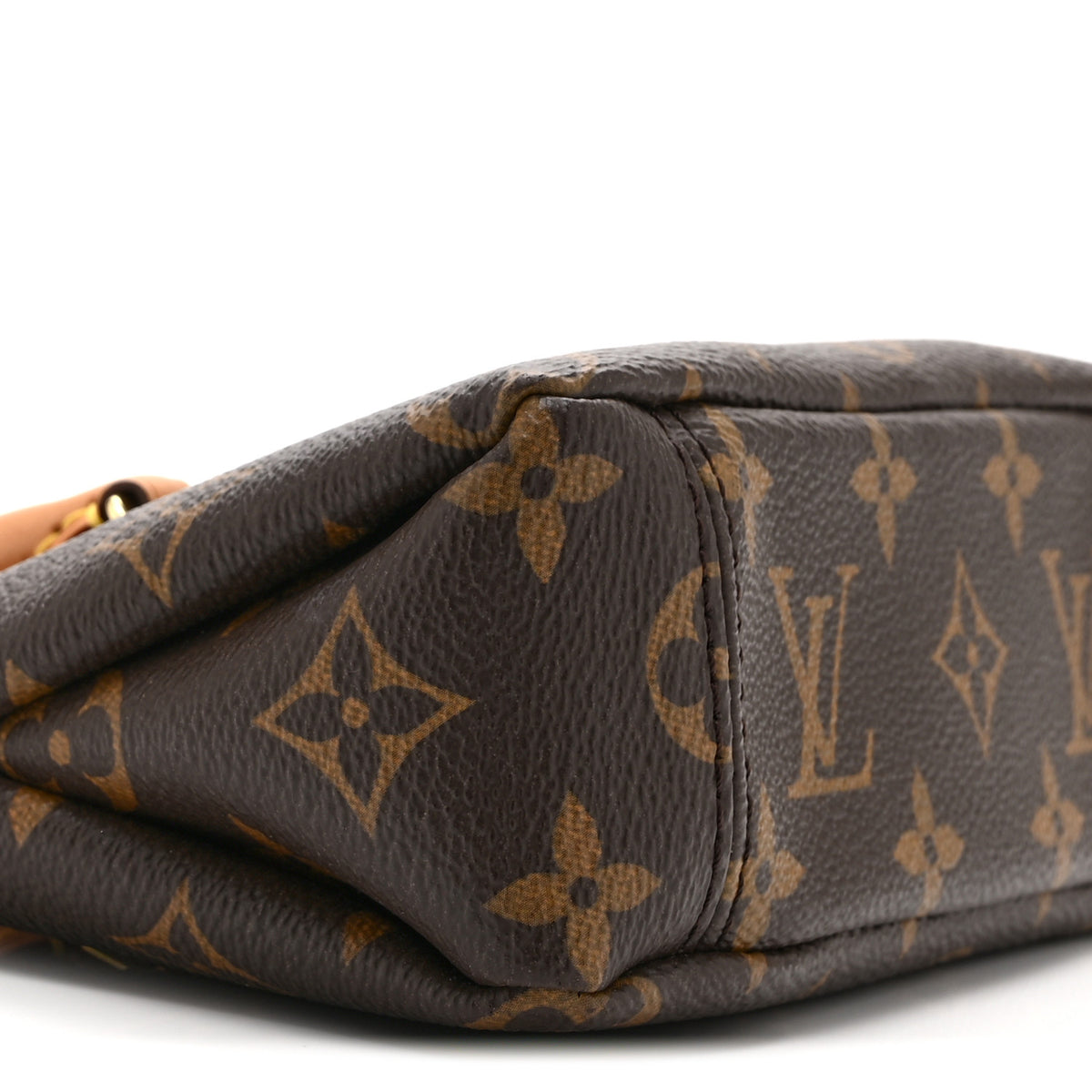 Monogram Nano Pallas Cherry