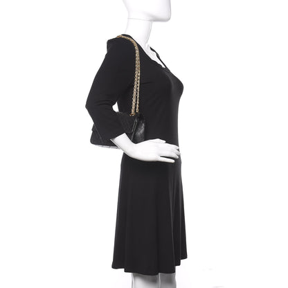 Chanel Aged Calfskin Quilted 2.55 Reissue Mini Flap Black 2 of 11