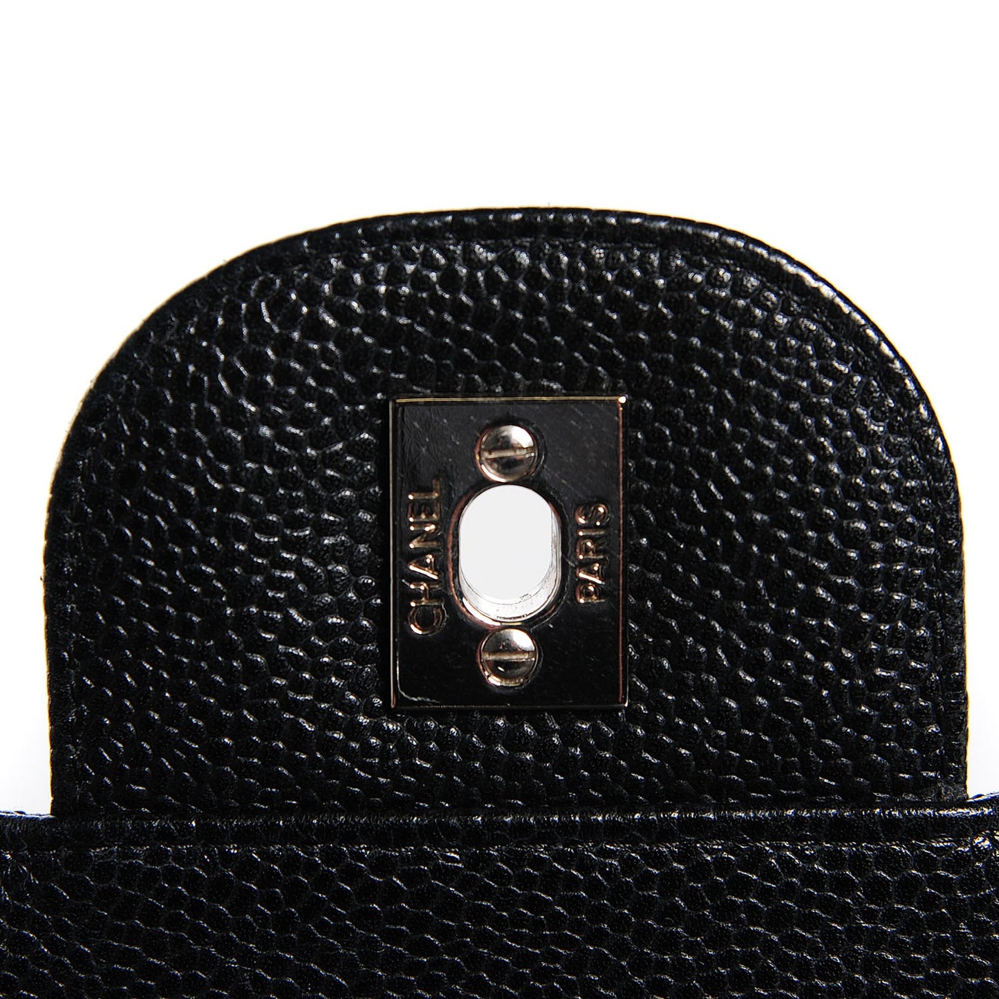 Caviar Quilted Jumbo Single Flap Black