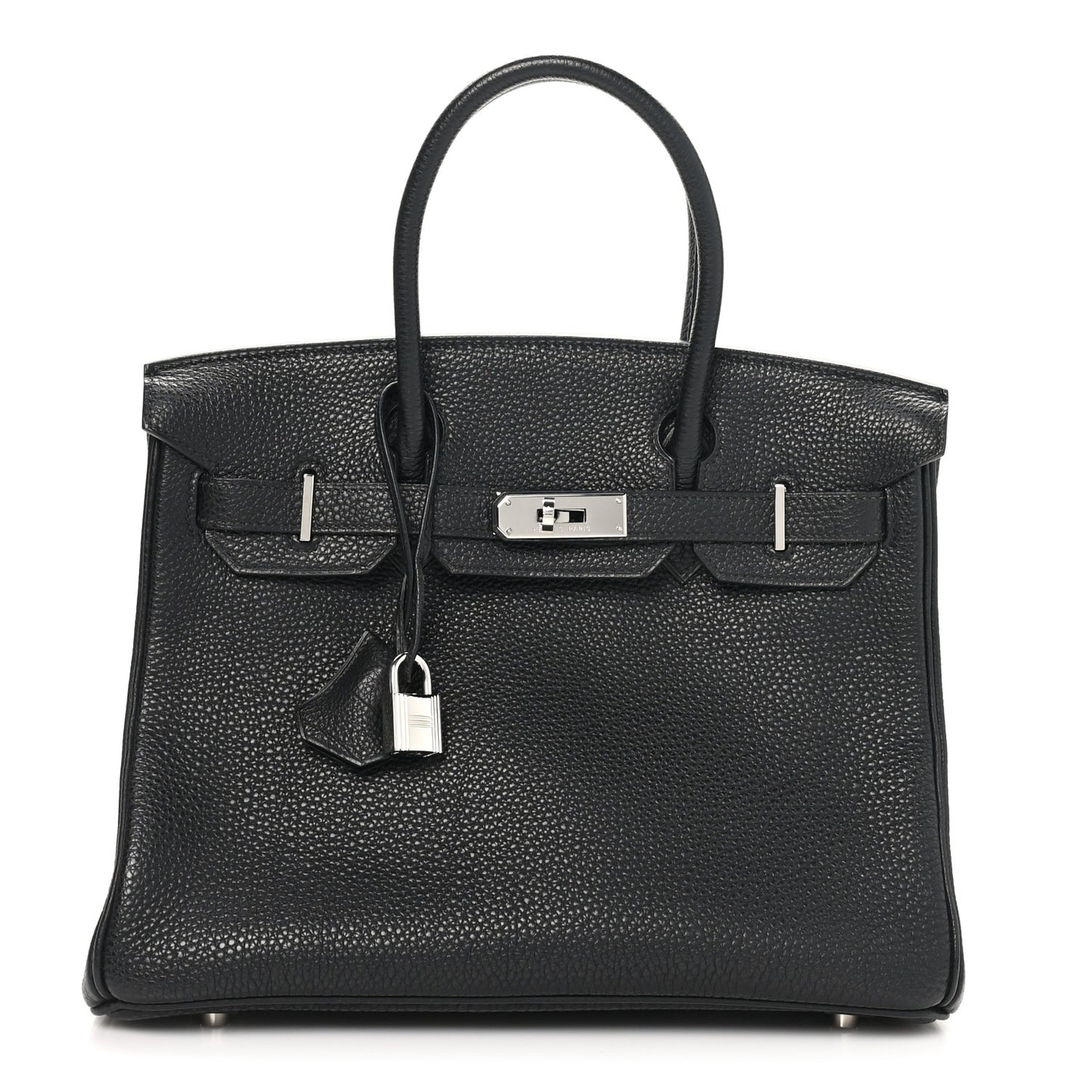 Togo Birkin 30 Black