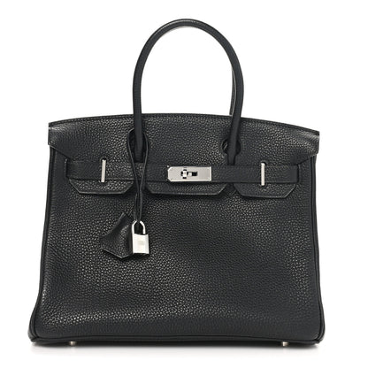 Hermes Togo Birkin 30 Black 1 of 10