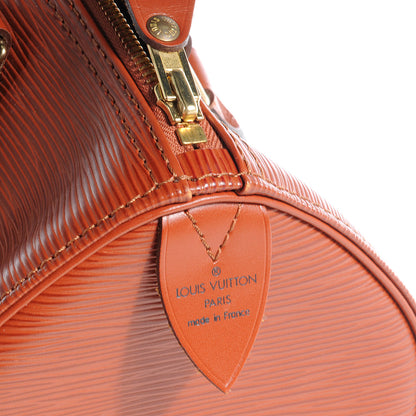 Louis Vuitton Epi Speedy 25 Kenyan Fawn 6 of 7