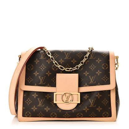 Louis Vuitton Monogram Dauphine Soft GM 1 of 10
