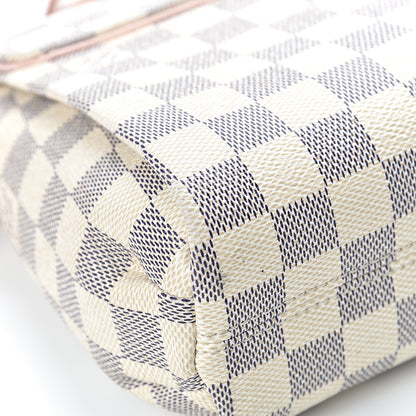 Louis Vuitton Damier Azur Croisette 13 of 17
