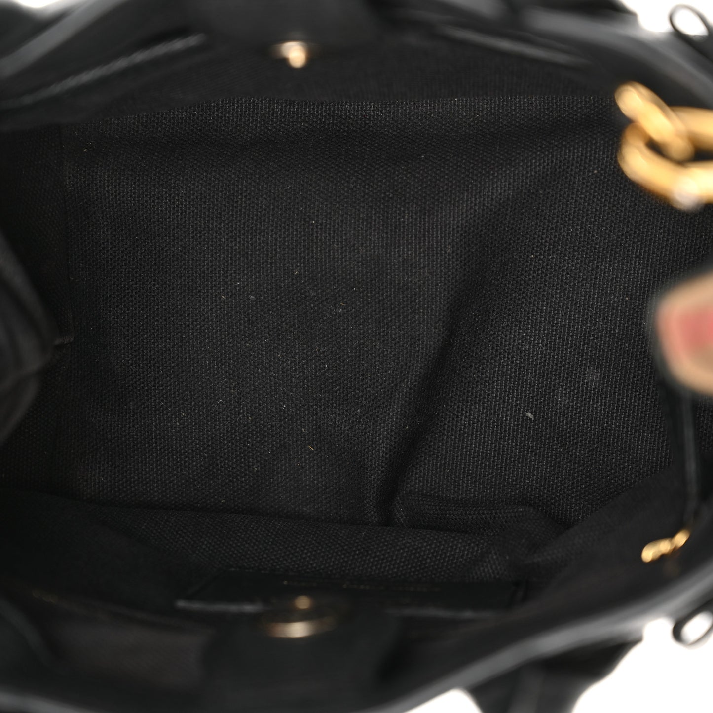 Derby Calfskin House Check Baby Banner Tote Black