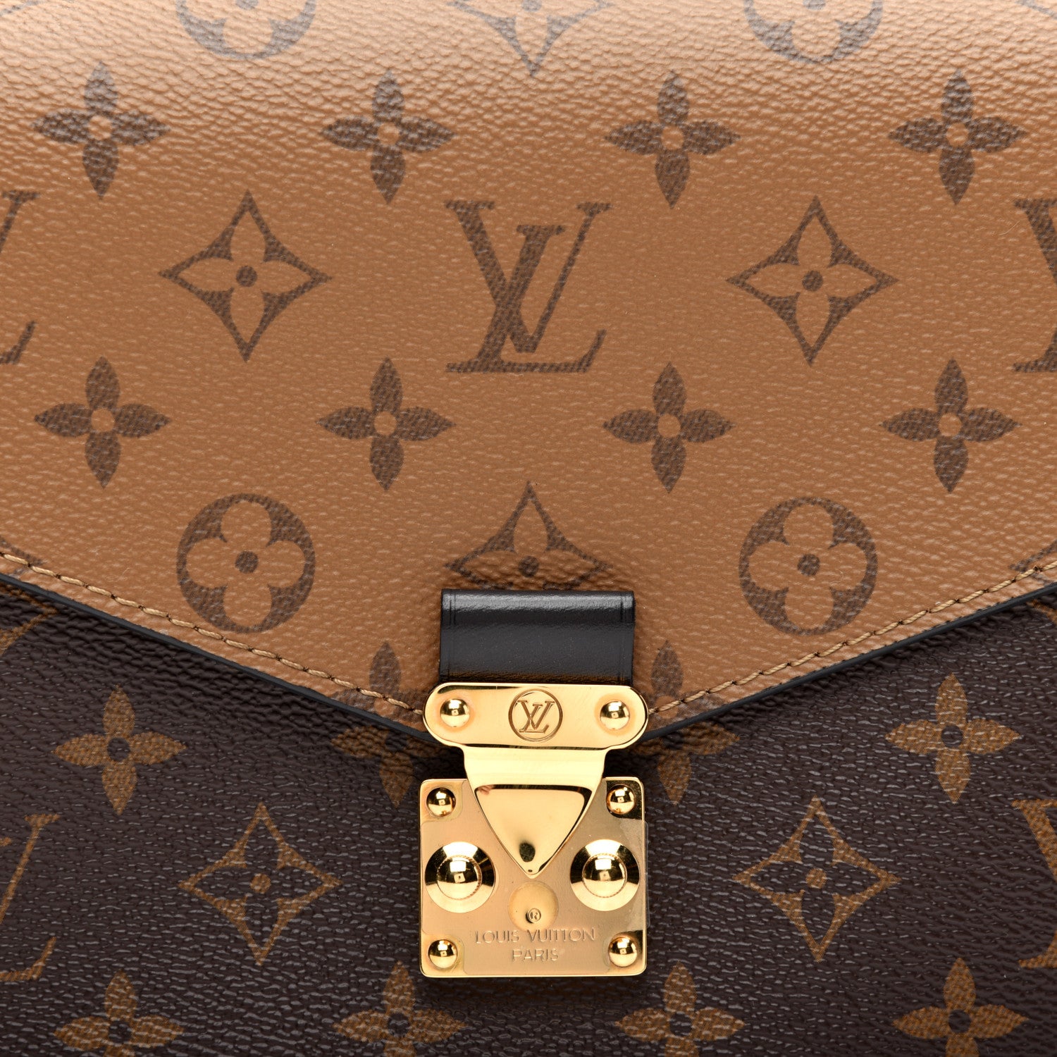 Louis Vuitton Reverse Monogram Pochette Metis 10 of 11