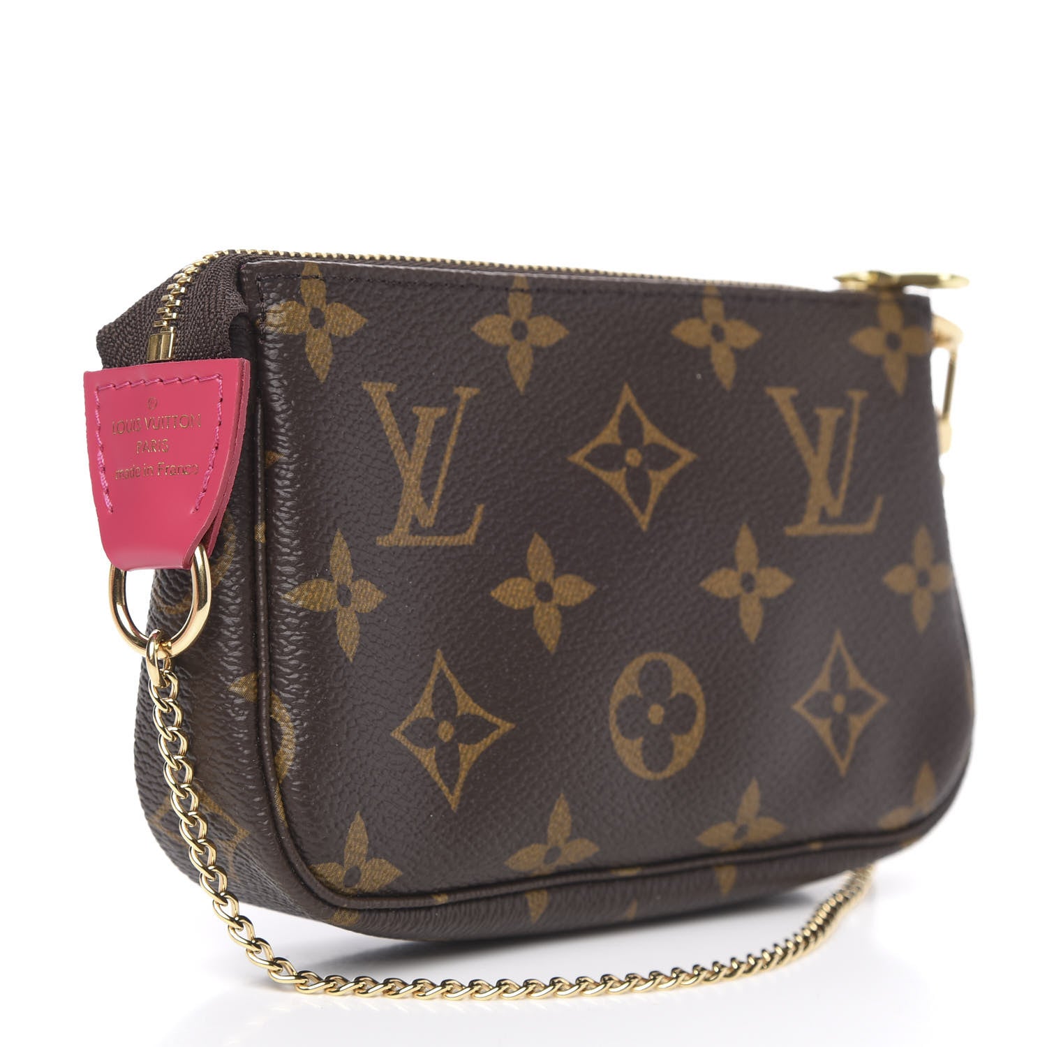 Louis Vuitton Monogram 2020 Christmas Animation Roller Coaster Mini Pochette Accessories Pivoine 3 of 8