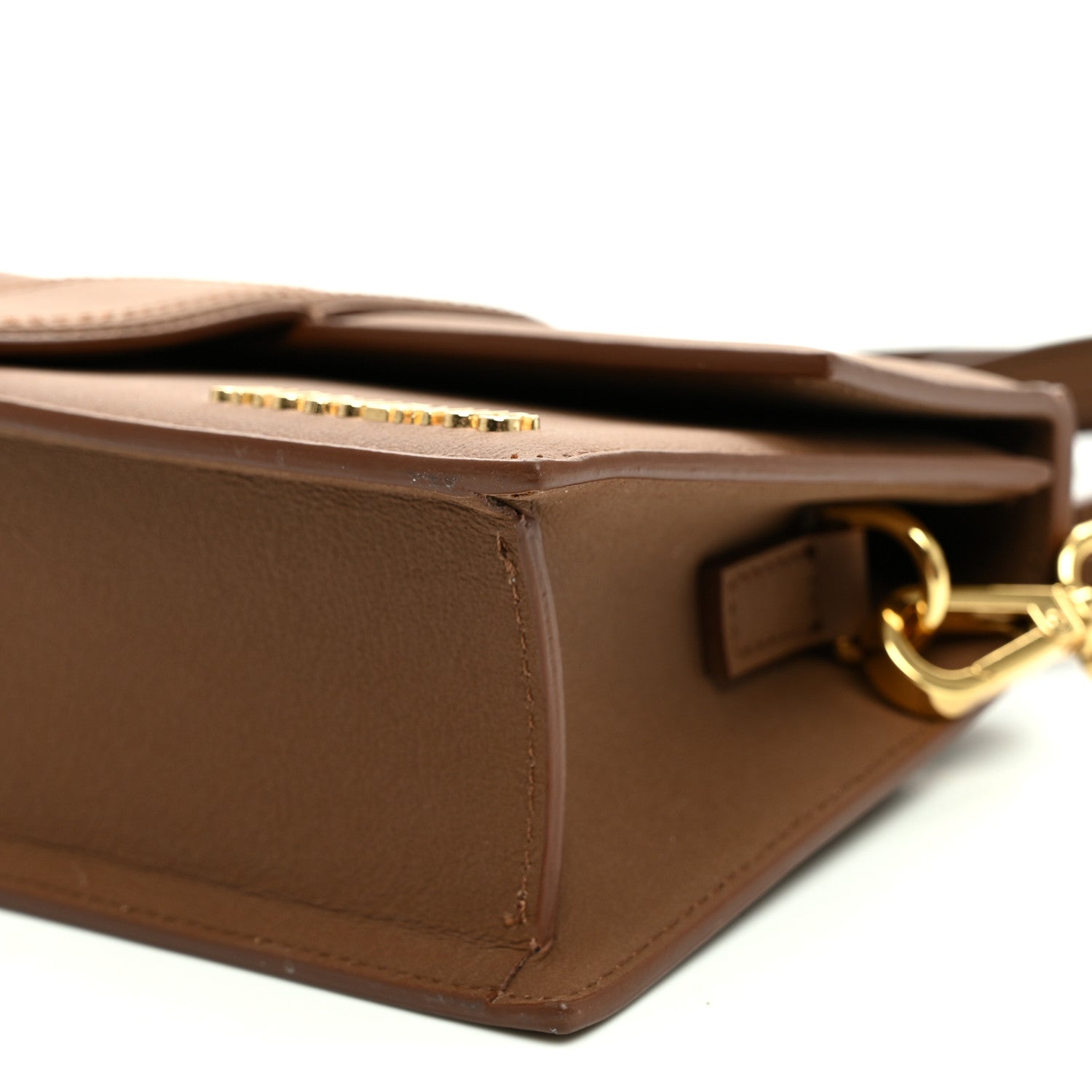 Jacquemus Rubberized Calfskin Le Grand Bambino Brown 9 of 9