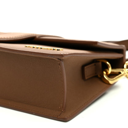 Jacquemus Rubberized Calfskin Le Grand Bambino Brown 9 of 9