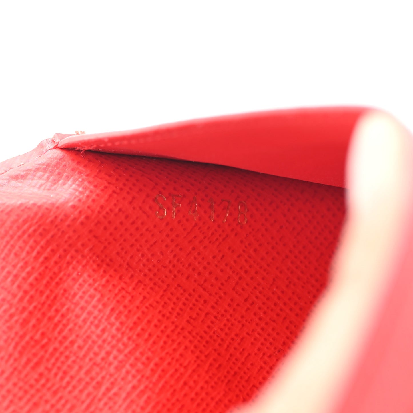 Monogram Adele Wallet Coquelicot