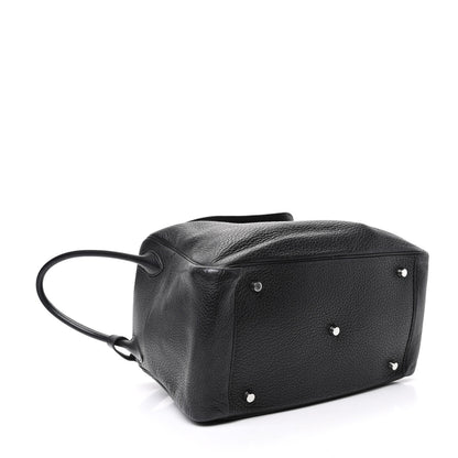 Hermes Taurillon Clemence Lindy 34 Black 4 of 9