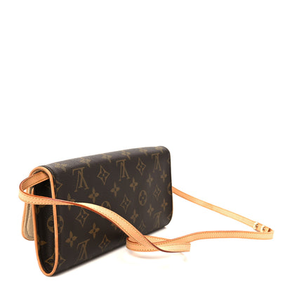 Louis Vuitton Monogram Pochette Twin GM 3 of 10