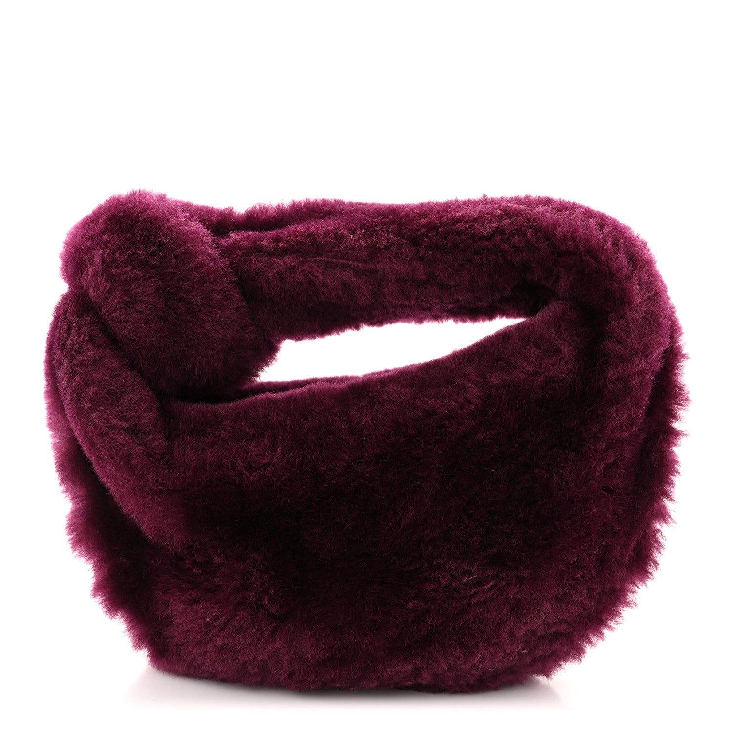 Bottega Veneta Shearling Lambskin Mini Jodie Mystic 1 of 11