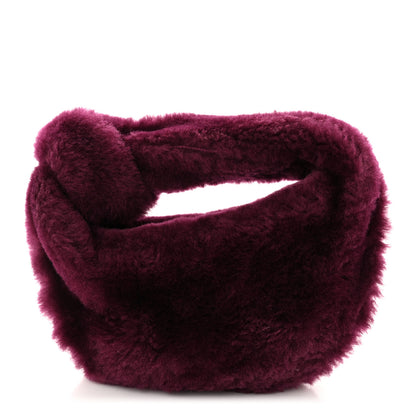 Bottega Veneta Shearling Lambskin Mini Jodie Mystic 1 of 11
