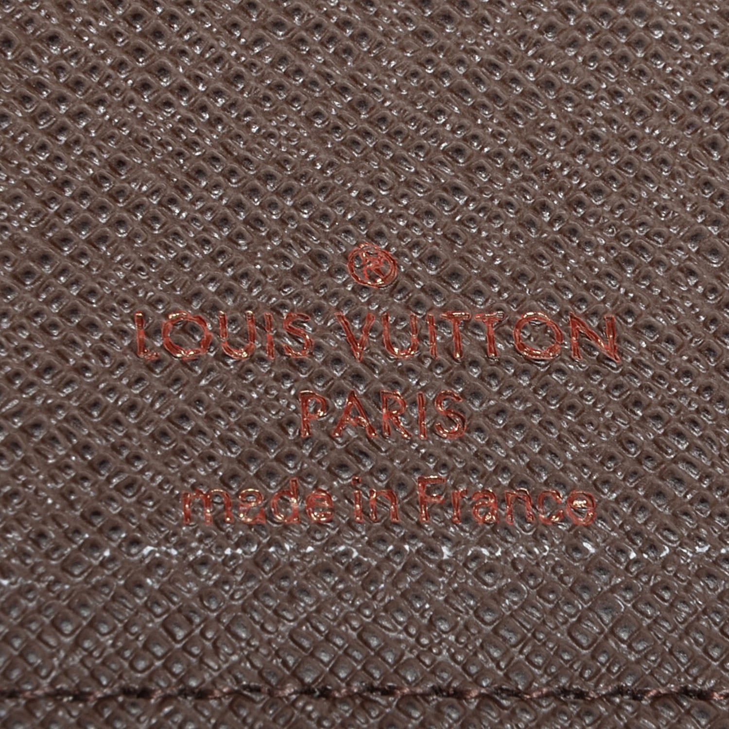 Louis Vuitton Damier Ebene Medium Ring Agenda Cover 6 of 7