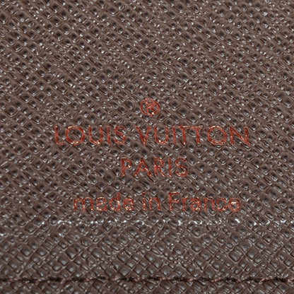 Louis Vuitton Damier Ebene Medium Ring Agenda Cover 6 of 7