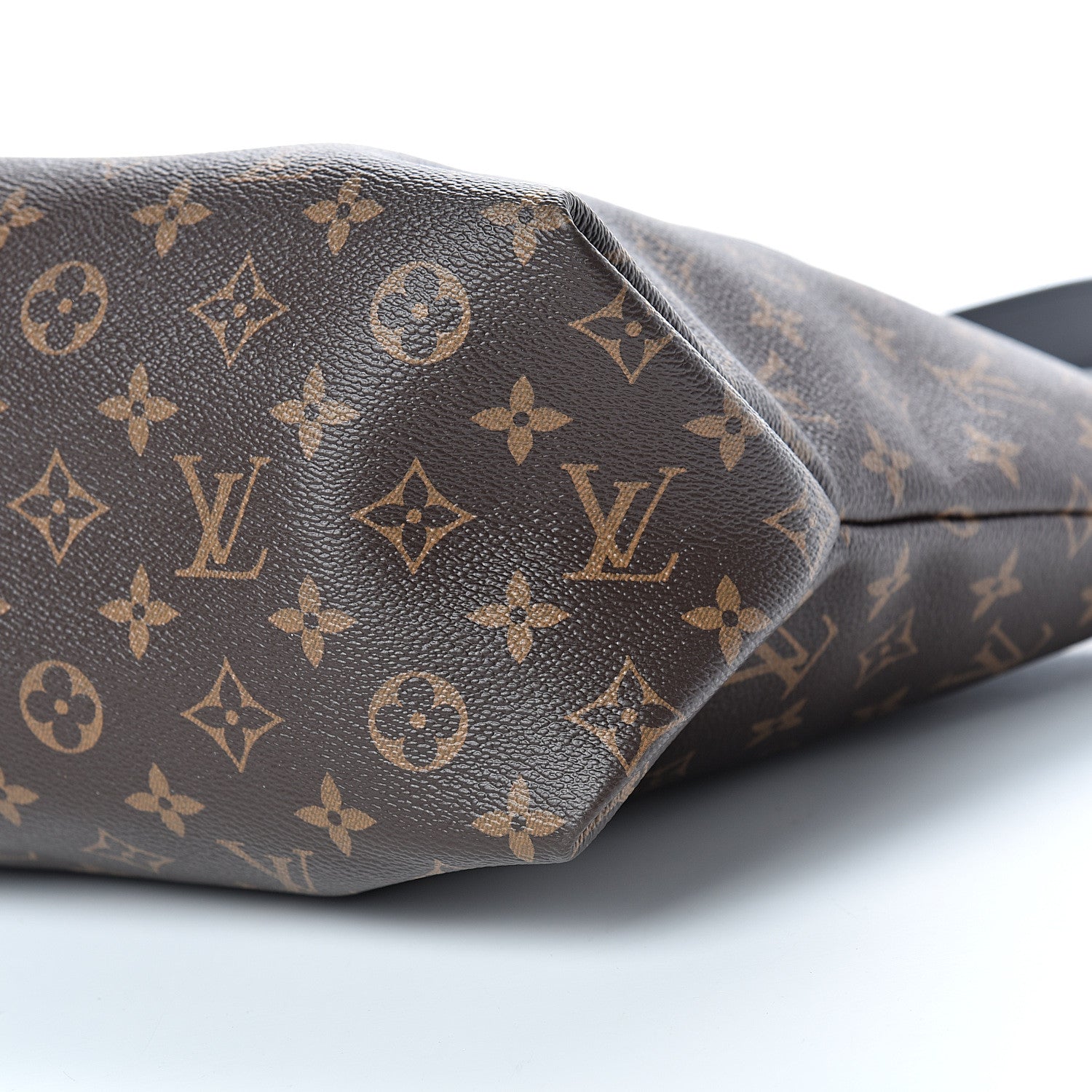 Louis Vuitton Monogram Flower Zipped Tote MM Black 9 of 9