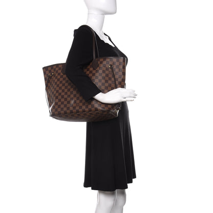 Louis Vuitton Damier Ebene Neo Neverfull MM 2 of 11