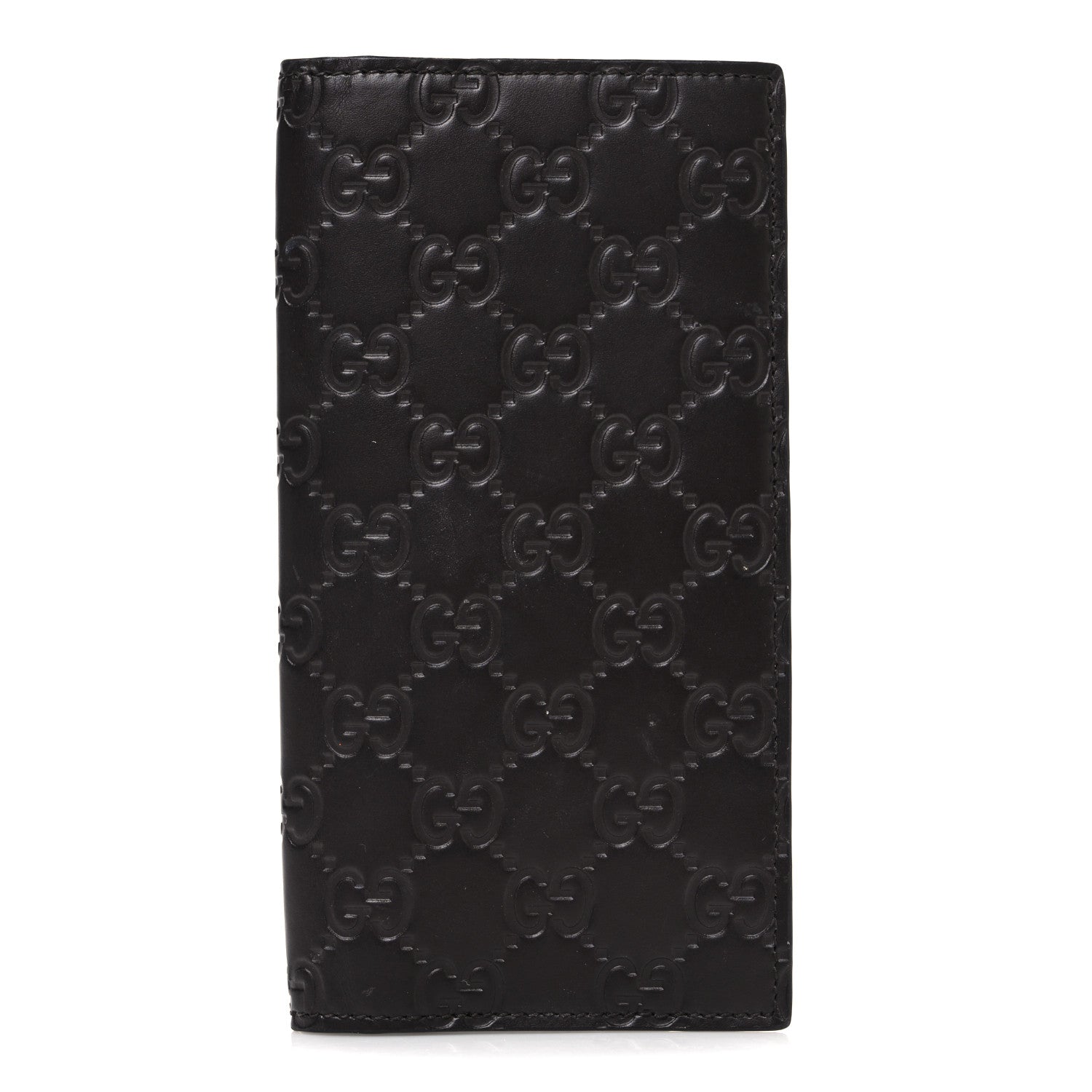 Gucci Guccissima Long Wallet Chocolate 1 of 7