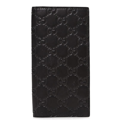 Gucci Guccissima Long Wallet Chocolate 1 of 7