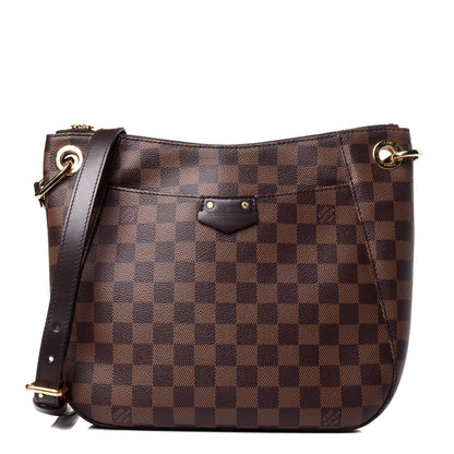 Louis Vuitton Damier Ebene South Bank Besace 1 of 12