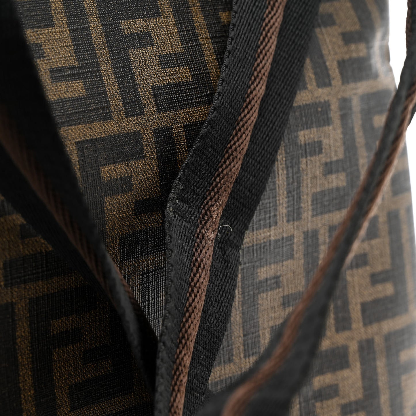 Zucca Spalmati Messenger Bag Tobacco