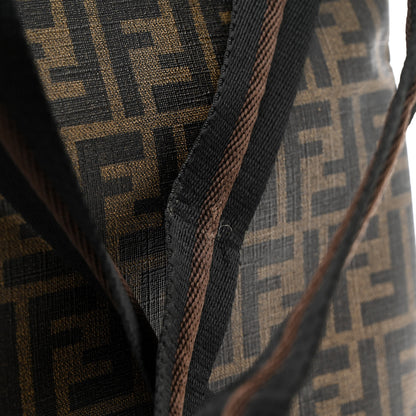 Fendi Zucca Spalmati Messenger Bag Tobacco 12 of 13