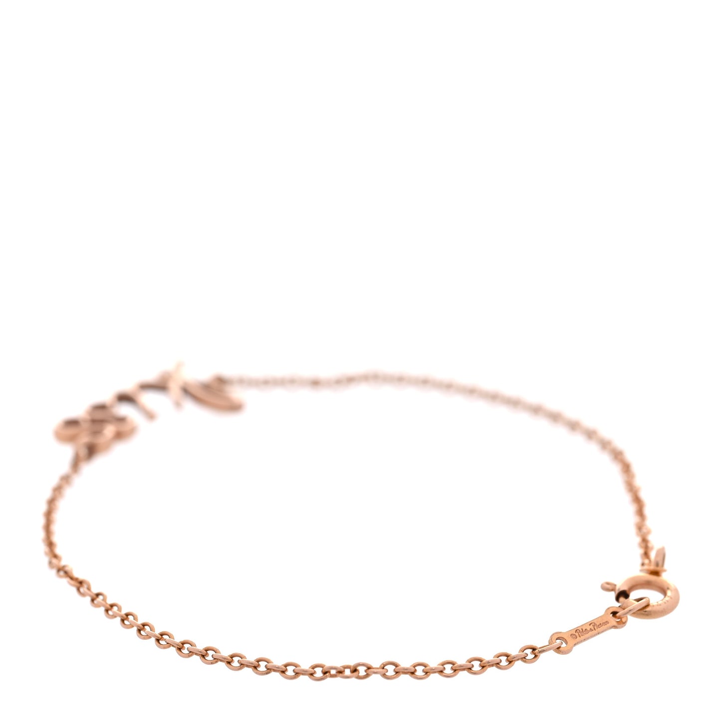 18K Rose Gold Paloma Picasso Graffiti Kiss Bracelet