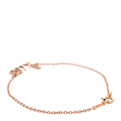 Tiffany 18K Rose Gold Paloma Picasso Graffiti Kiss Bracelet 3 of 5