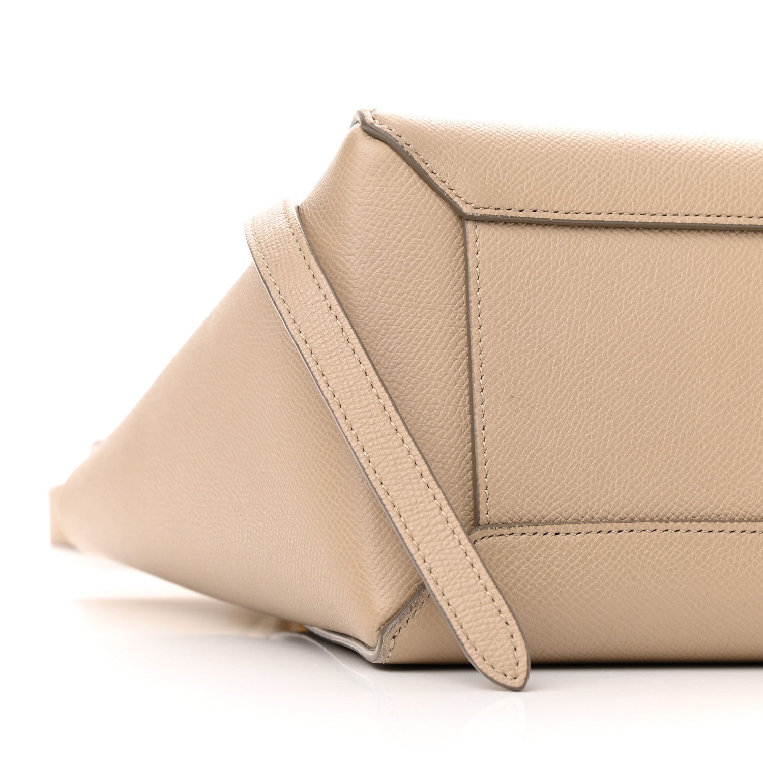 Celine Grained Calfskin Micro Belt Bag Light Taupe 8 of 10