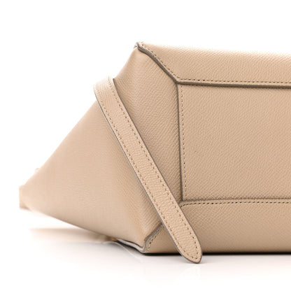 Celine Grained Calfskin Micro Belt Bag Light Taupe 8 of 10