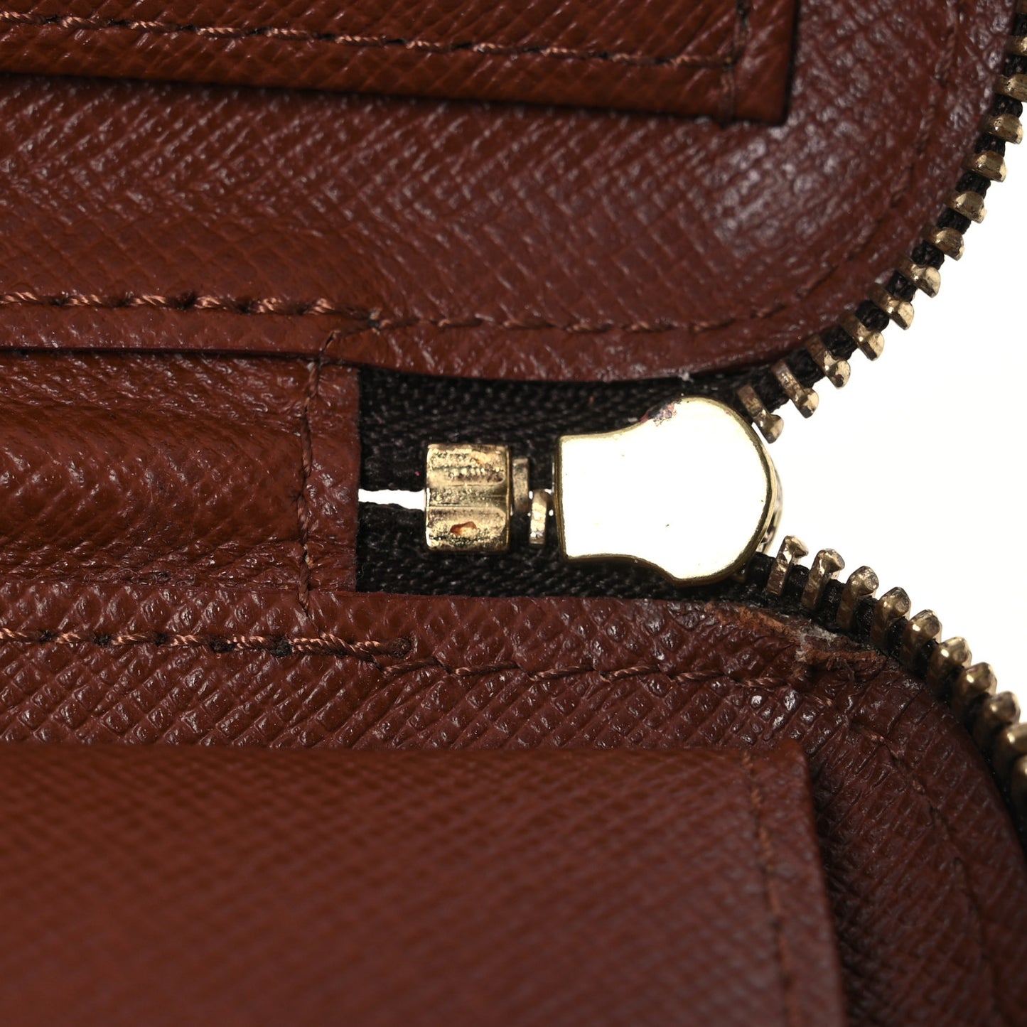 Monogram Geode Organizer Zippy Wallet