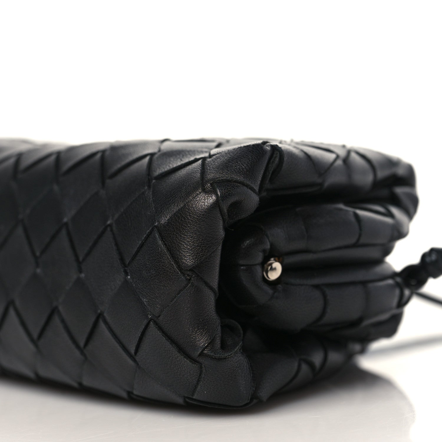 Bottega Veneta Nappa Intrecciato The Mini Pouch Black 9 of 10