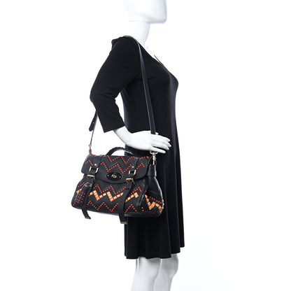 Mulberry Smooth Touch Oversized ZigZag Alexa Black 2 of 15
