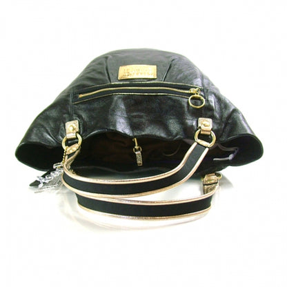 FASHIONPHILE COACHLeatherPoppyBellaToteBlack 4 of 9