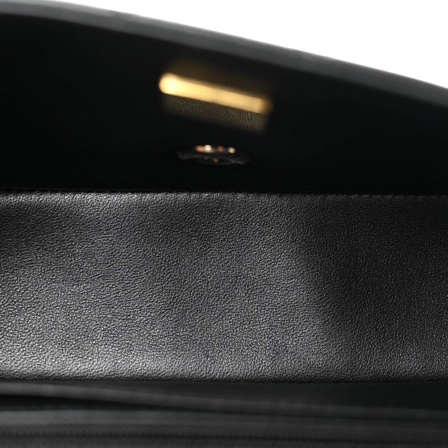 Chanel Lambskin Quilted Mini Rectangular Flap Black 5 of 14
