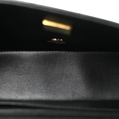 Chanel Lambskin Quilted Mini Rectangular Flap Black 5 of 14